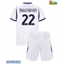 Inter Milan Henrikh Mkhitaryan #22 Bortedraktsett Barn 2026-27 Kortermet (+ Korte bukser)